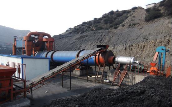 污泥、煤泥、脫硫石膏烘干機